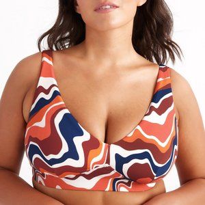 Knix Deep V Bikini Top - Size XL1